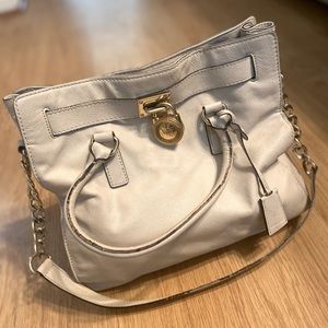 Michael Kors Bag Large Cream